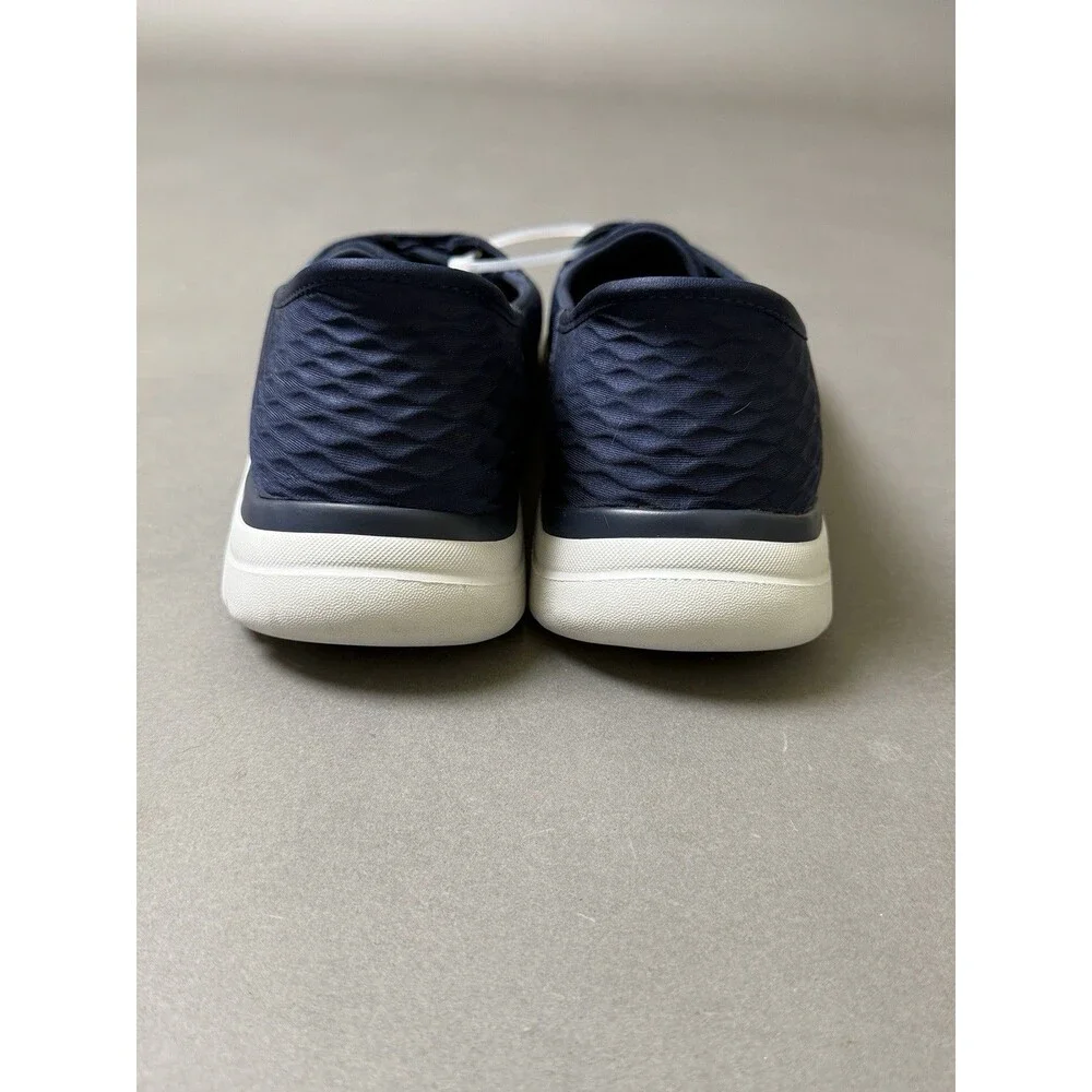 Skechers Slip-Ins Navy  Walk Shoes Womens 10 Memory Foam Comfort Casual Wide Fit